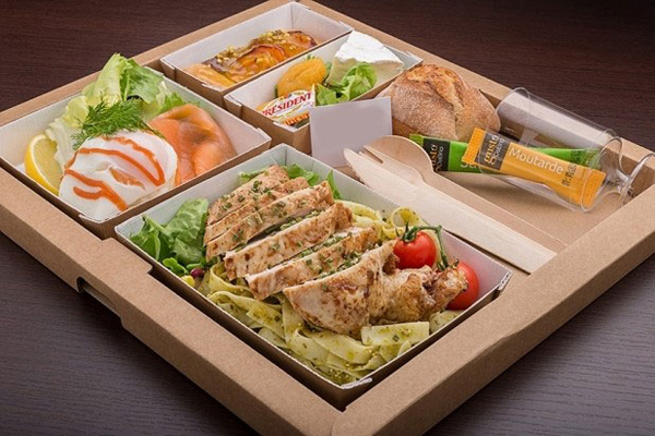 Pissenlits Plateau Vegetarien Mix